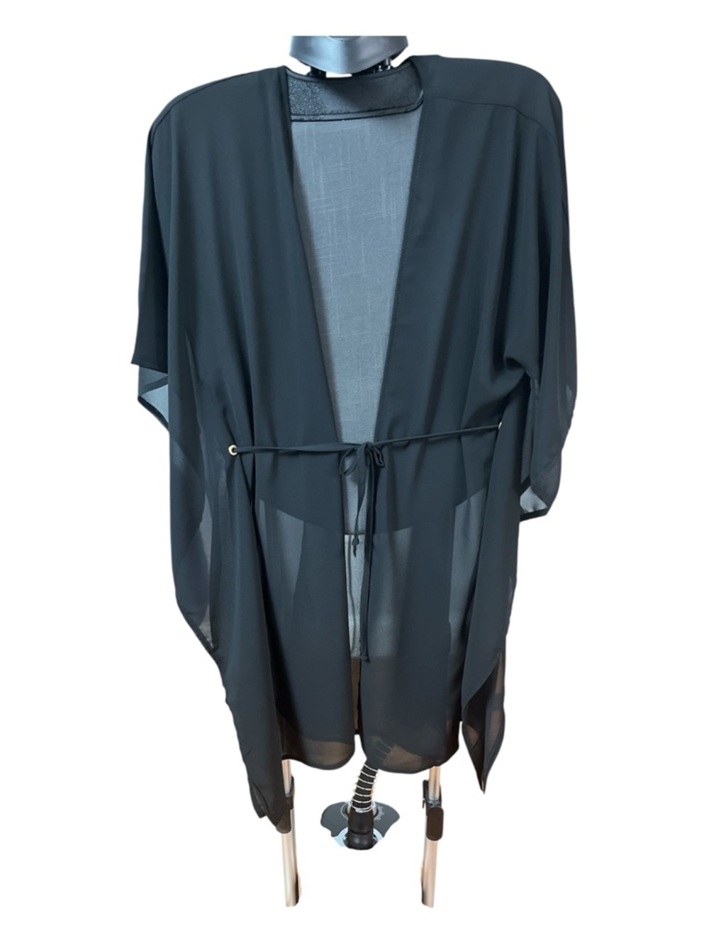 Beach Cover-up / Kaftan / Kimono. black